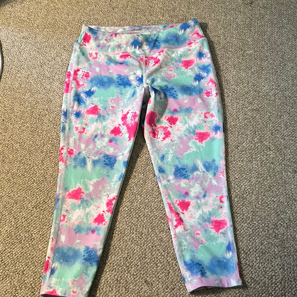 Avia capri leggings (10-12)
